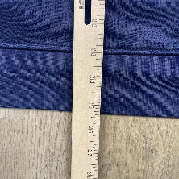 Polo Ralph Lauren Hoodie Mens Large Navy Red White Colorblock 1967 Flag Pony - Picture 12 of 13